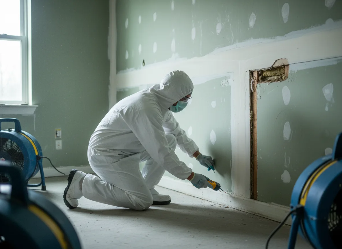 Water Damage Restoration company in Lorton, NE